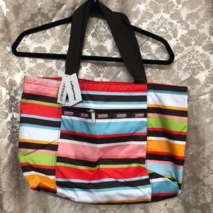 Lesportsac Large Reversible Tote BRAND NEW
